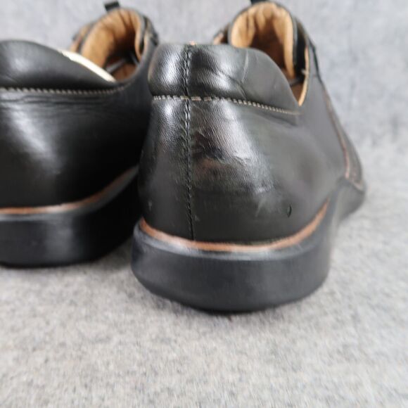 Steve Madden Shoes Mens 11.5 Oxford Classic Charter Leather Professional Formal - Picture 7 of 16